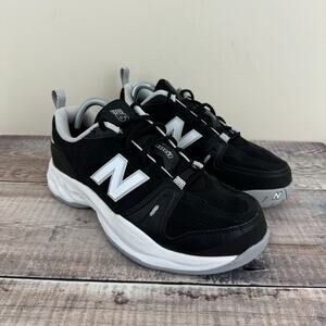 New Balance Fresh Foam X 1007 WC1007BK Women Black Tennis Shoes Sz 10.5 D Mens 9